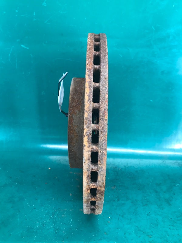 Тормозной диск передний JETTA USA 10-17 2011 CBTA 2.5L