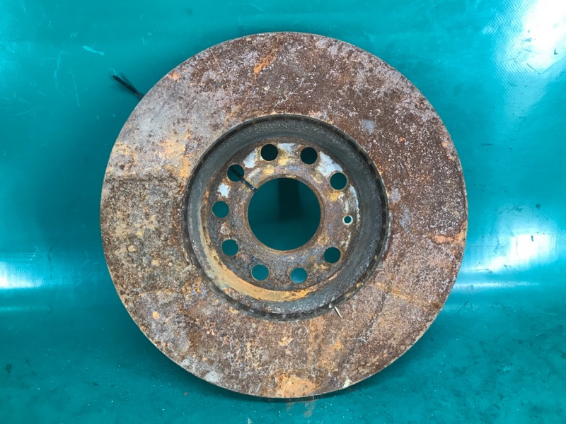 Тормозной диск передний VOLKSWAGEN JETTA USA 10-17 CBTA 2.5L