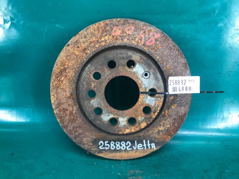 Запчасть тормозной диск передний VOLKSWAGEN JETTA USA 10-17 2015 Седан 2.0 5C0 615 301 Б/У Тормозной диск передний VOLKSWAGEN JETTA USA 10-17 2015 Седан 2.0 5C0 615 301 Б/У