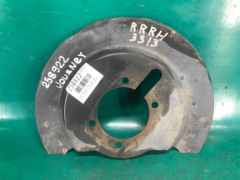 Защита тормозного диска задняя правая DODGE JOURNEY 08-20 2012 Внедорожник 3.6 ERB 4721682AA Б/У