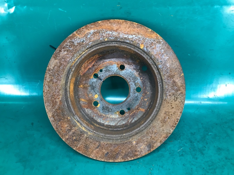 Тормозной диск задний MITSUBISHI ENDEAVOR 03-11 Внедорожник 3.8