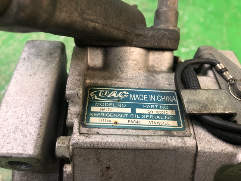 Компрессор кондиционера ES300 ES330 01-06 2002 MCV30 3.0 1MZFE