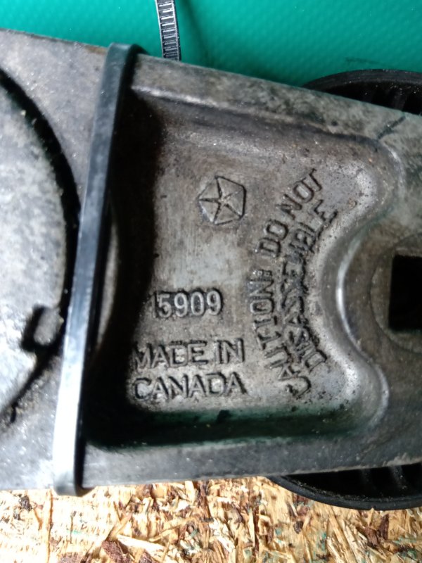 Натяжитель ремня генератора JOURNEY 08-20 Внедорожник 3.6