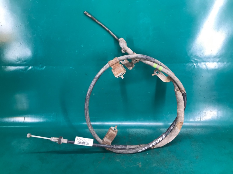 Трос стояночного тормоза правый TOYOTA LAND CRUISER PRADO 150 09-17 2010 Внедорожник 3.0 1KDFTV 46420-60111 Б/У