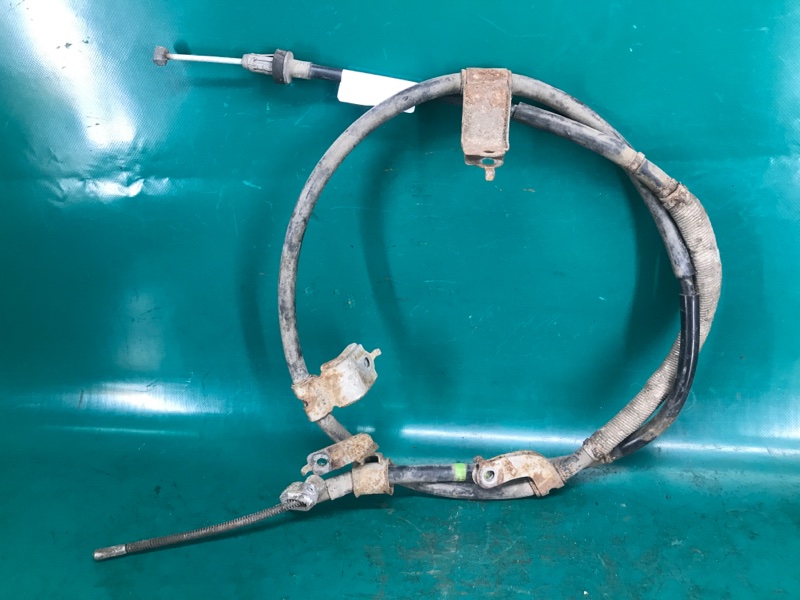 Трос стояночного тормоза правый LAND CRUISER PRADO 150 09-17 2010 Внедорожник 3.0 1KDFTV