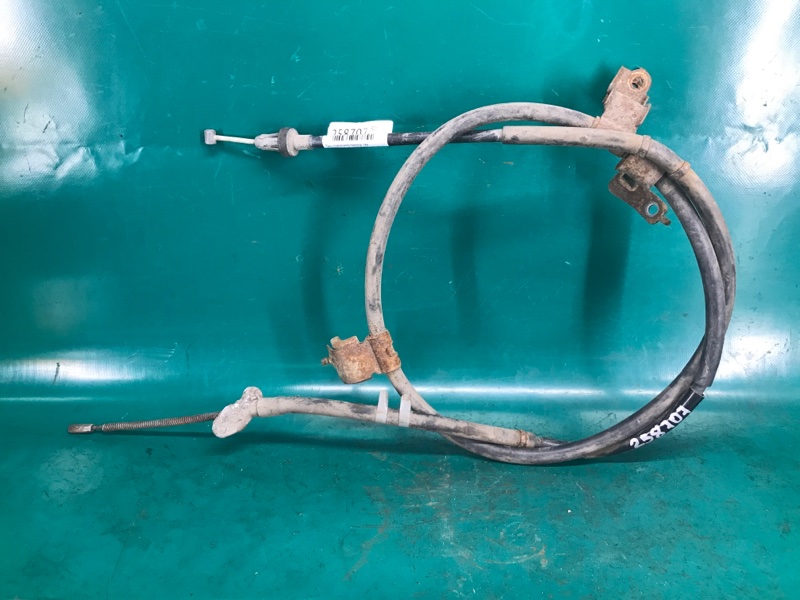 Трос стояночного тормоза левый TOYOTA LAND CRUISER PRADO 150 09-17 2010 Внедорожник 3.0 1KDFTV 46430-60041 Б/У