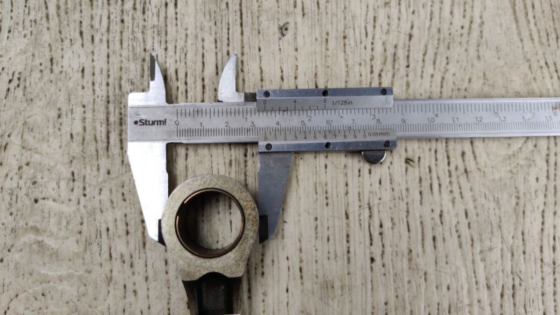 Шатун MDX (YD2) 06-13 3.5 Шатун MDX (YD2) 06-13 3.5