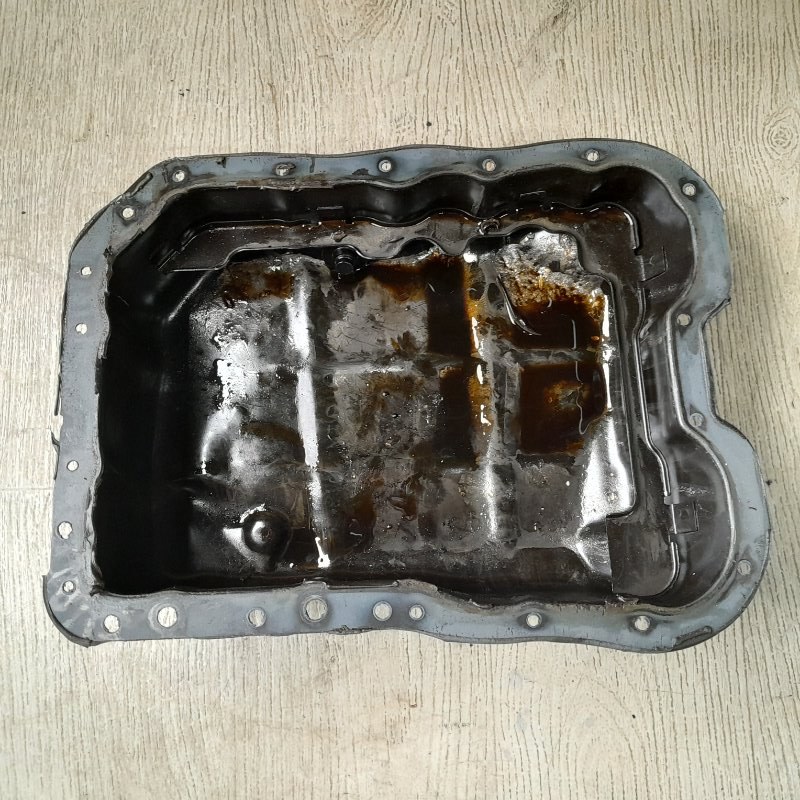 Поддон двигателя KIA OPTIMA TF 11-16 2015 Седан 2.4 G4KJ 215102G500 Б/У