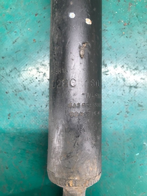 Амортизатор задний FIESTA 08-17 2013 Хэтчбек 1.6 XDEZ