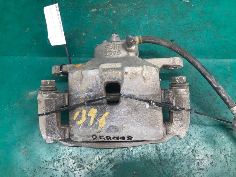 Запчасть суппорт тормозной передний левый KIA SOUL PS 13-19 2016 PS 2.0 G4NC 58110-B2000 Б/У Суппорт тормозной передний левый KIA SOUL PS 13-19 2016 PS 2.0 G4NC 58110-B2000 Б/У