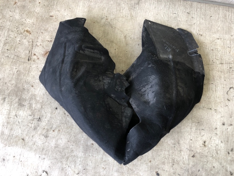 Подкрылок задний левый FUSION 14- Подкрылок задний левый FUSION 14-