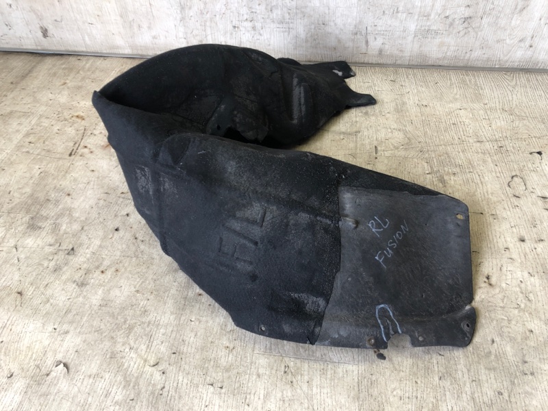 Подкрылок задний левый FUSION 14- Подкрылок задний левый FUSION 14-