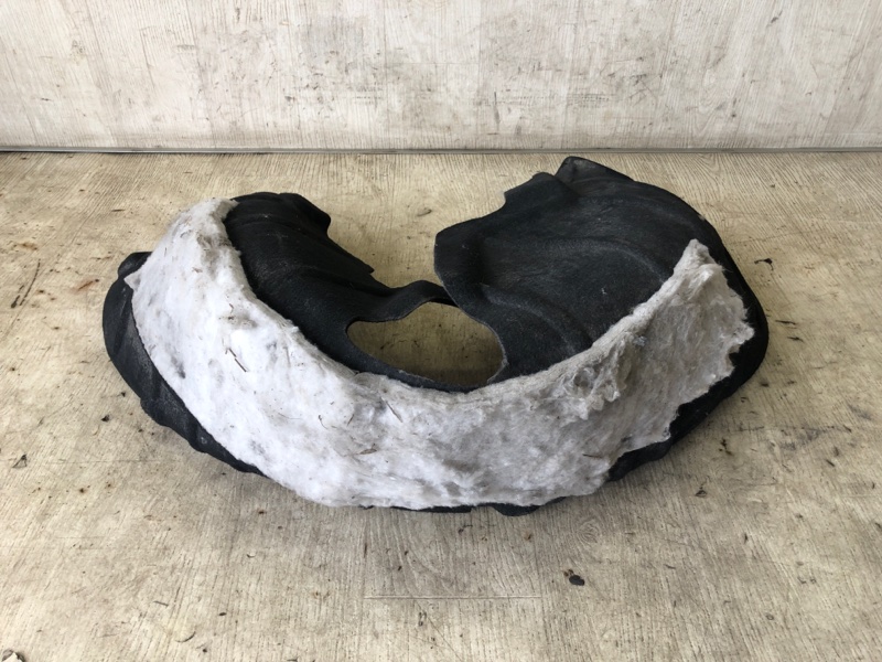 Подкрылок задний левый VOLKSWAGEN PASSAT B7 11-15