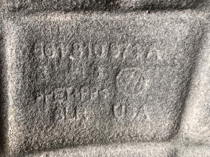 Подкрылок задний левый PASSAT B7 11-15