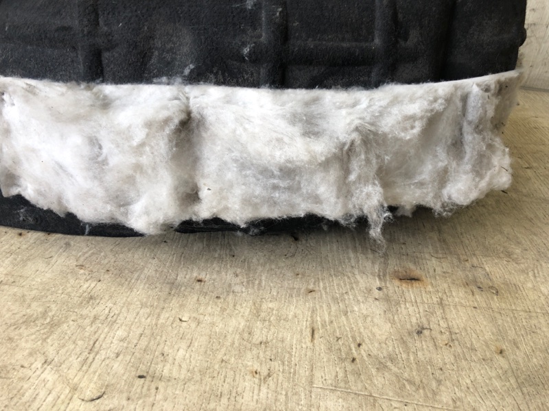 Подкрылок задний правый PASSAT B7 11-15