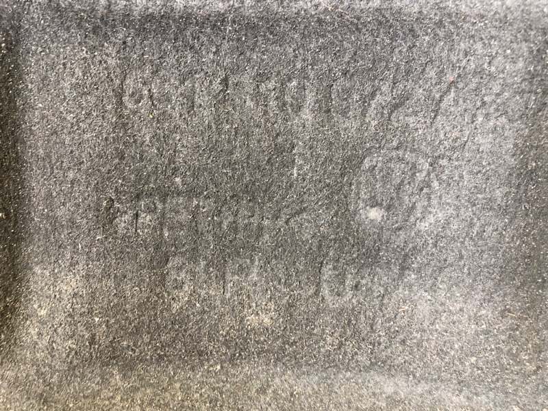 Подкрылок задний правый PASSAT B7 11-15