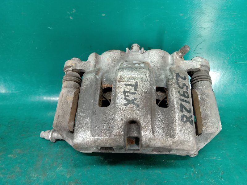 Суппорт тормозной передний левый ACURA TLX 14-17 2016 Седан 2.4L 4 45019-SJC-A02 Б/У