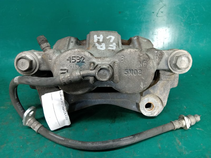 Суппорт тормозной передний левый TLX 14-17 2016 Седан 2.4L 4