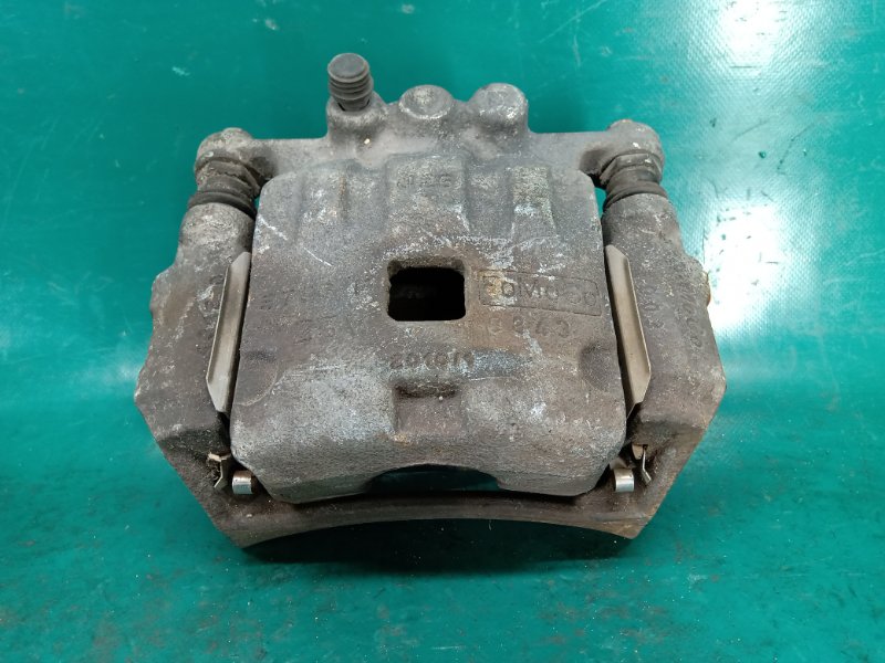 Суппорт тормозной передний правый FORD FIESTA 08-17 Хэтчбек 1.6 BE8Z-2B120-AA Б/У