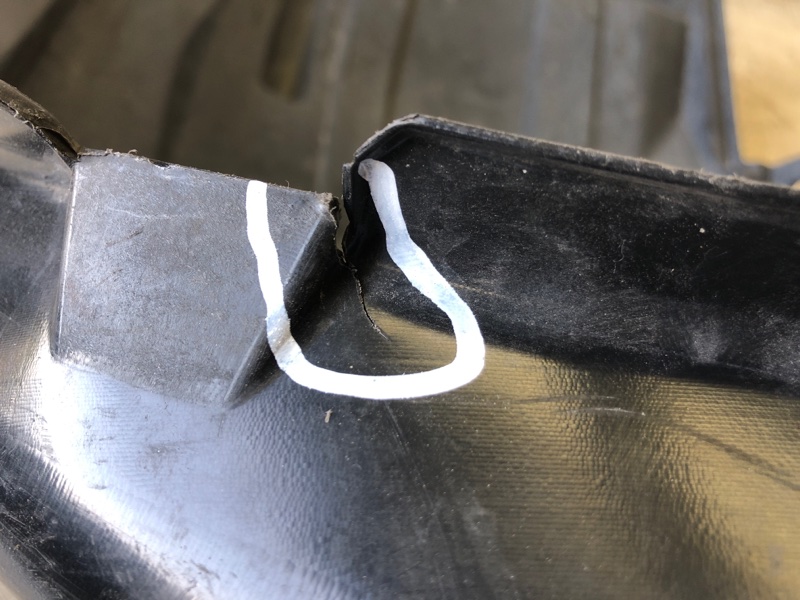 Подкрылок передний правый GRAND VITARA 05-15 2006 Внедорожник 2.7