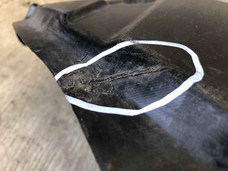 Подкрылок передний правый GRAND VITARA 05-15 2006 Внедорожник 2.7