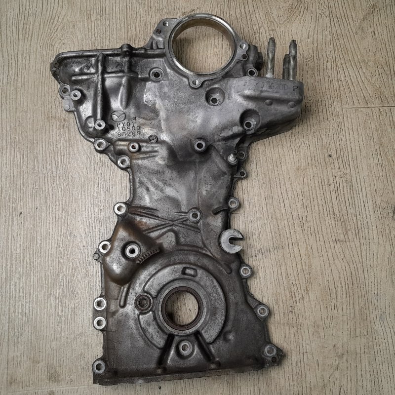Крышка ГРМ MAZDA 6 GJ 12- 2015 GJ 2.5 PYY1 PY0110500A Б/У