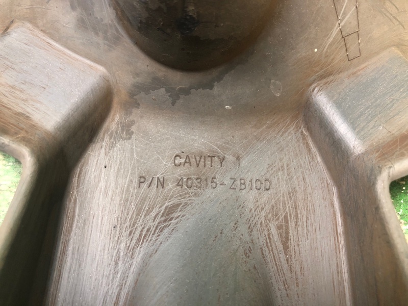 Колпак колесный ALTIMA L31 01-06