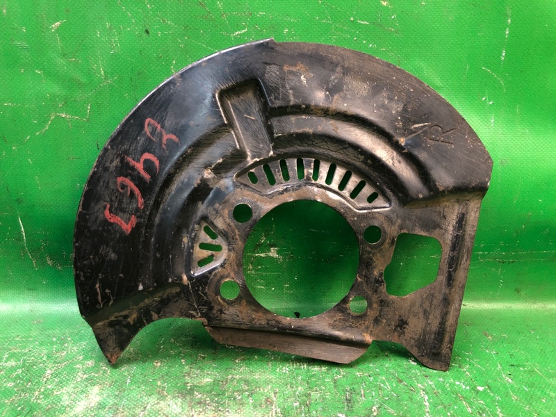 Защита тормозного диска передняя правая NISSAN NV200 USA 13- 2017 M20X 2.0 MR20DE 41150-3LM0A Б/У