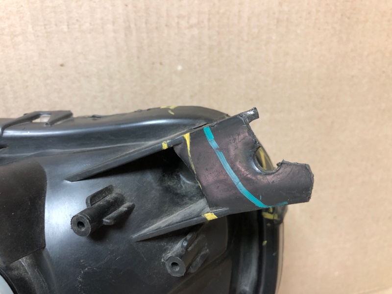 Фара левая LANCER X 10 07-15 2010 Седан 2.0 4B11