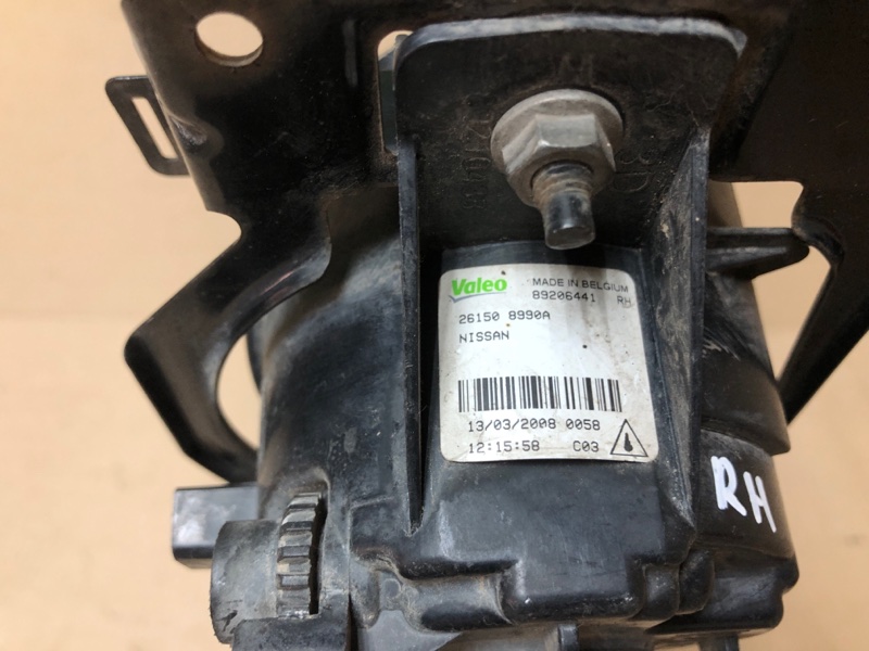 Противотуманная фара правая TEANA J32 08-14