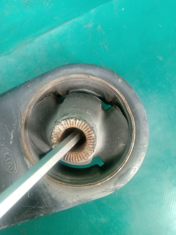 Рычаг передней подвески нижний левый SOUL PS 13-19 2016 PS 2.0 G4NC