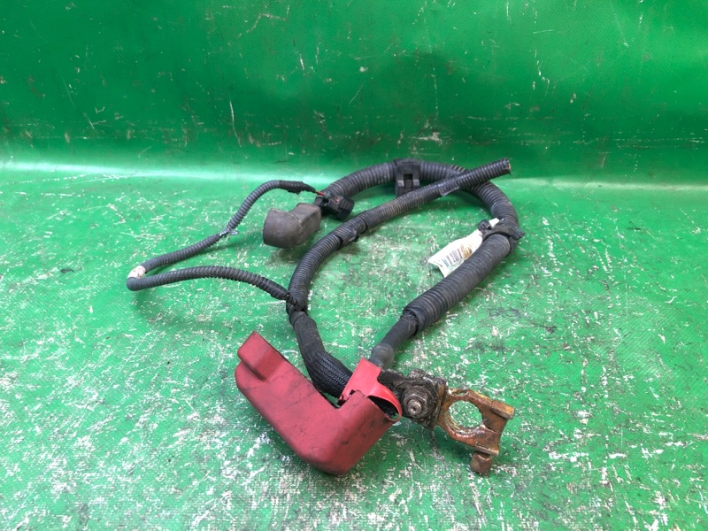 Клемма аккумулятора TOYOTA SIENNA 11-16 2015 Минивэн 3.5L 6 8212208030 Б/У