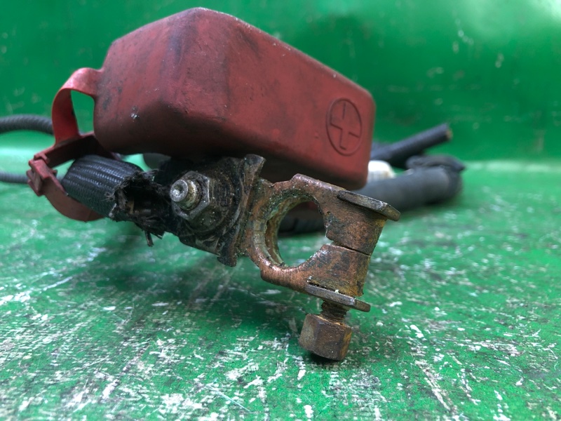 Клемма аккумулятора TOYOTA SIENNA 11-16 Минивэн 3.5L 6