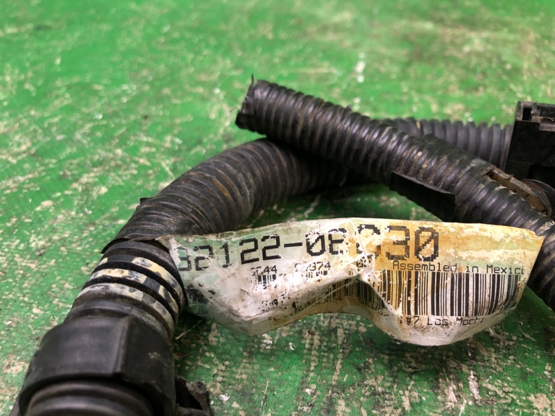 Клемма аккумулятора SIENNA 11-16 2015 Минивэн 3.5L 6