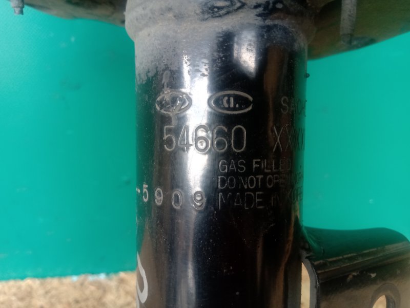 Амортизатор передний правый SOUL PS 13-19 2016 PS 2.0 G4NC Амортизатор передний правый SOUL PS 13-19 2016 PS 2.0 G4NC