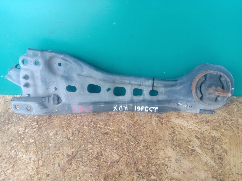 Запчасть рычаг задней подвески продольный правый ACURA RDX 06-12 2007 Внедорожник 2.3 52371-STK-A00 Б/У Рычаг задней подвески продольный правый ACURA RDX 06-12 2007 Внедорожник 2.3 52371-STK-A00 Б/У