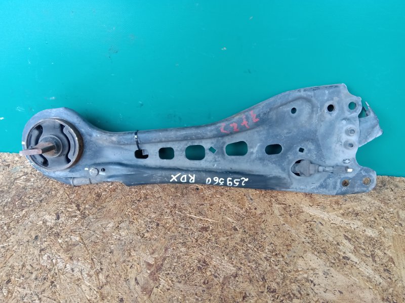 Запчасть рычаг задней подвески продольный левый ACURA RDX 06-12 2007 Внедорожник 2.3 52372-STK-A00 Б/У Рычаг задней подвески продольный левый ACURA RDX 06-12 2007 Внедорожник 2.3 52372-STK-A00 Б/У