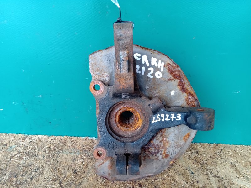 Запчасть кулак поворотный передний правый JEEP PATRIOT 10-17 2011 Внедорожник 2.4 ED3 68088498AB Б/У Кулак поворотный передний правый JEEP PATRIOT 10-17 2011 Внедорожник 2.4 ED3 68088498AB Б/У