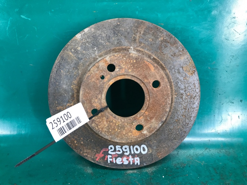 Тормозной диск передний левый FORD FIESTA 08-17 Хэтчбек 1.6 AE8Z-1125-A Б/У
