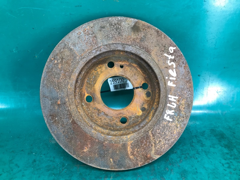 Тормозной диск передний левый FIESTA 08-17 Хэтчбек 1.6