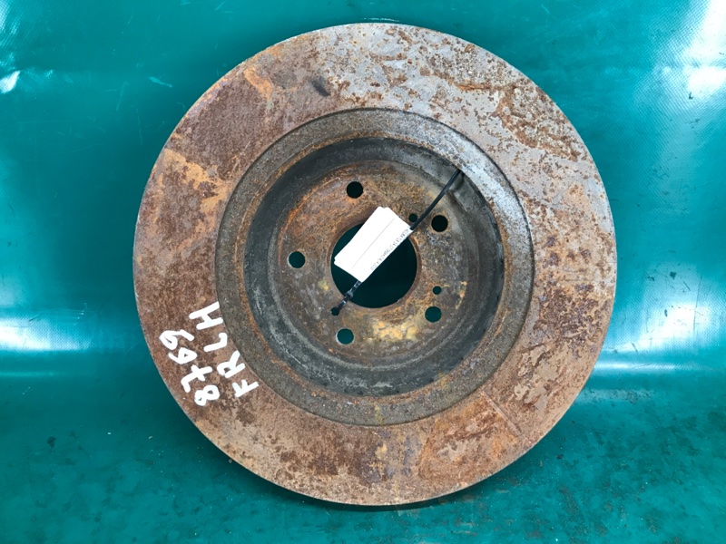 Тормозной диск передний левый ACURA TLX 14-17 Седан 2.4L 4