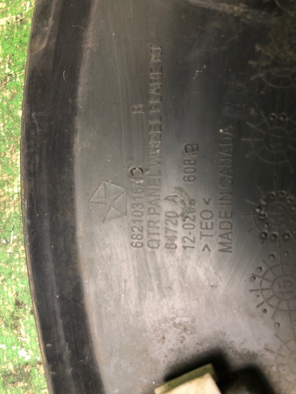 Накладка крыла (расширитель арки) задняя правая CHEROKEE 14- 2017 Внедорожник 2.4 Накладка крыла (расширитель арки) задняя правая CHEROKEE 14- 2017 Внедорожник 2.4