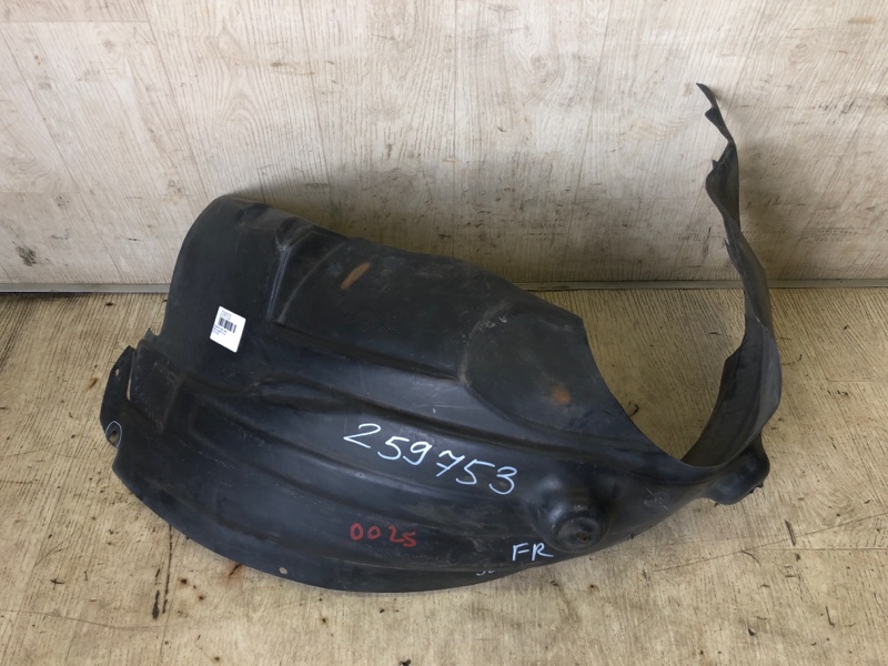 Подкрылок передний правый DODGE JOURNEY 08-20 5116278AC Б/У