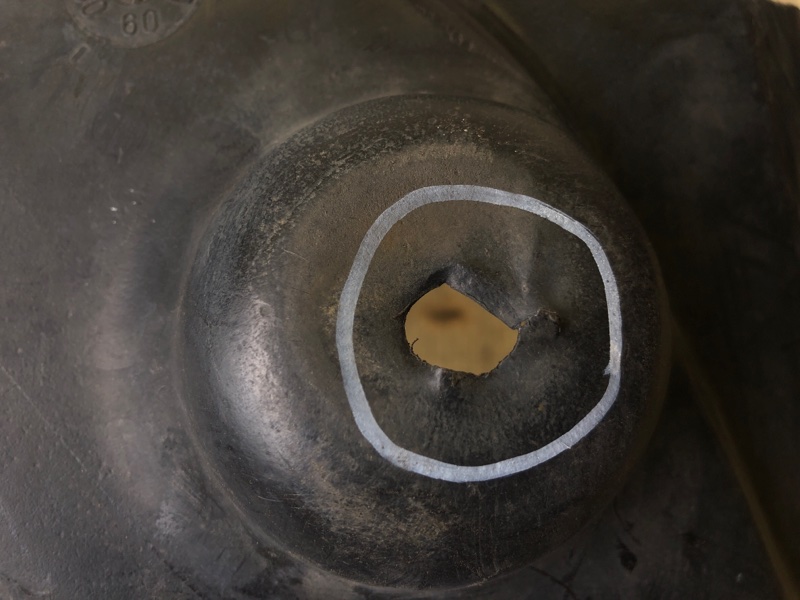 Подкрылок передний правый JOURNEY 08-20