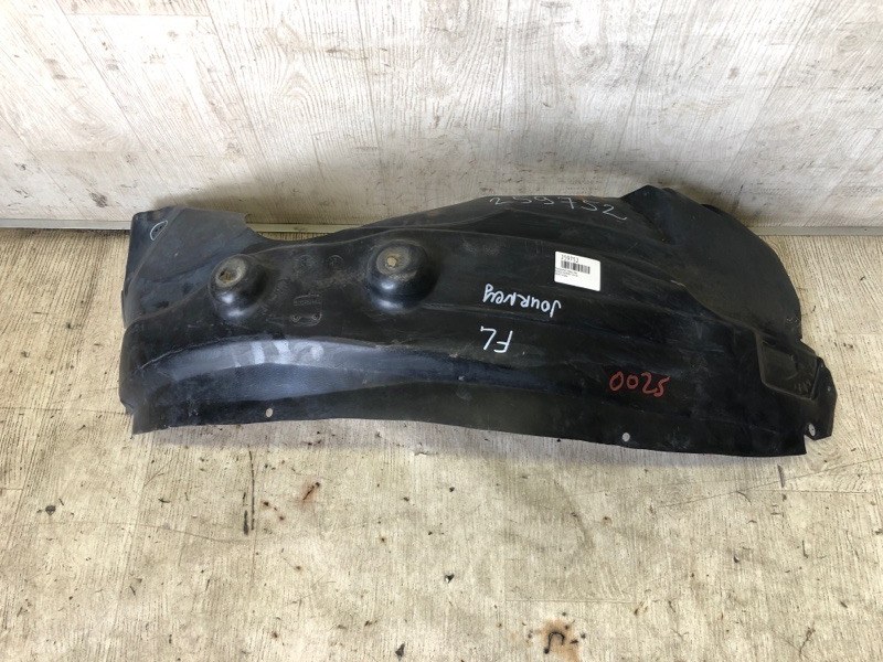 Подкрылок передний левый DODGE JOURNEY 08-20 68087243AA Б/У