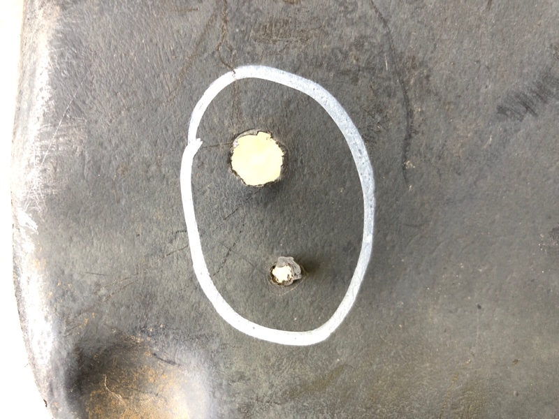 Подкрылок передний левый JOURNEY 08-20