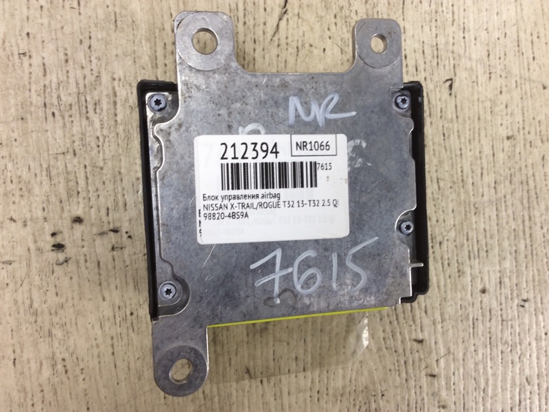 Блок управления AIRBAG X-TRAIL/ROGUE T32 13-20 2017 T32 2.5 QR25DE