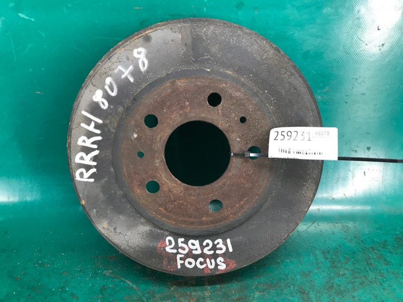 Тормозной барабан FORD FOCUS 10-18 2014 Седан 2.0 XQDA BV6Z-1126-A Б/У