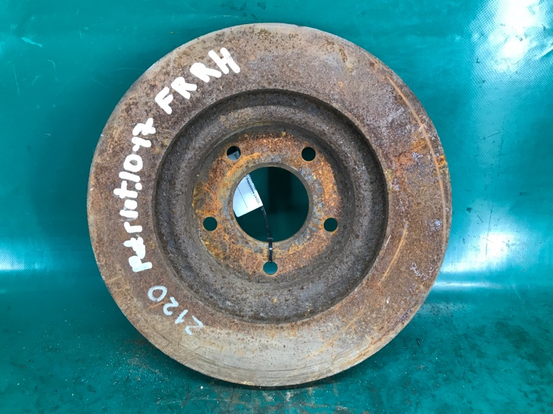 Тормозной диск передний правый PATRIOT 10-17 2011 Внедорожник 2.4 ED3 Тормозной диск передний правый PATRIOT 10-17 2011 Внедорожник 2.4 ED3