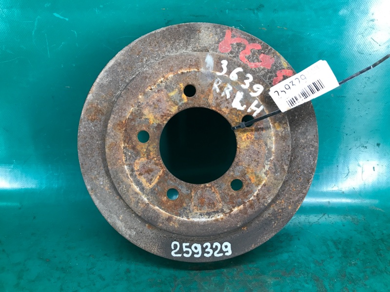 Запчасть тормозной барабан левый JEEP COMPASS 06-16 2012 Внедорожник 2.0 5105617AB Б/У Тормозной барабан левый JEEP COMPASS 06-16 2012 Внедорожник 2.0 5105617AB Б/У